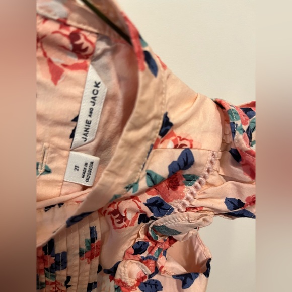 Janie and Jack toddler girl jumpsuit - Picture 5 of 5